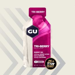 GU™ Energy Tri-Berry - Dosis 32 g - 20 mg cafeína